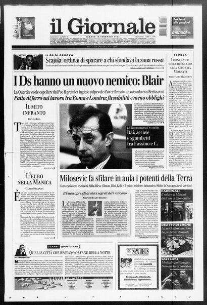 Il giornale : quotidiano del mattino